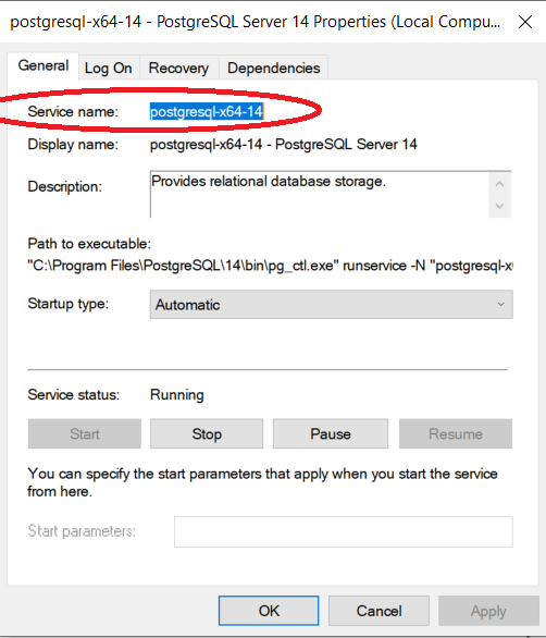 start-postgresql-server-on-windows-delft-stack